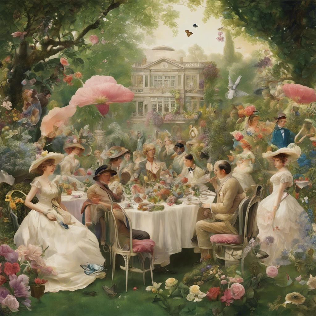 regency era garden party – The Regency Era