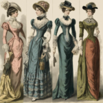 regency era women’s fashion