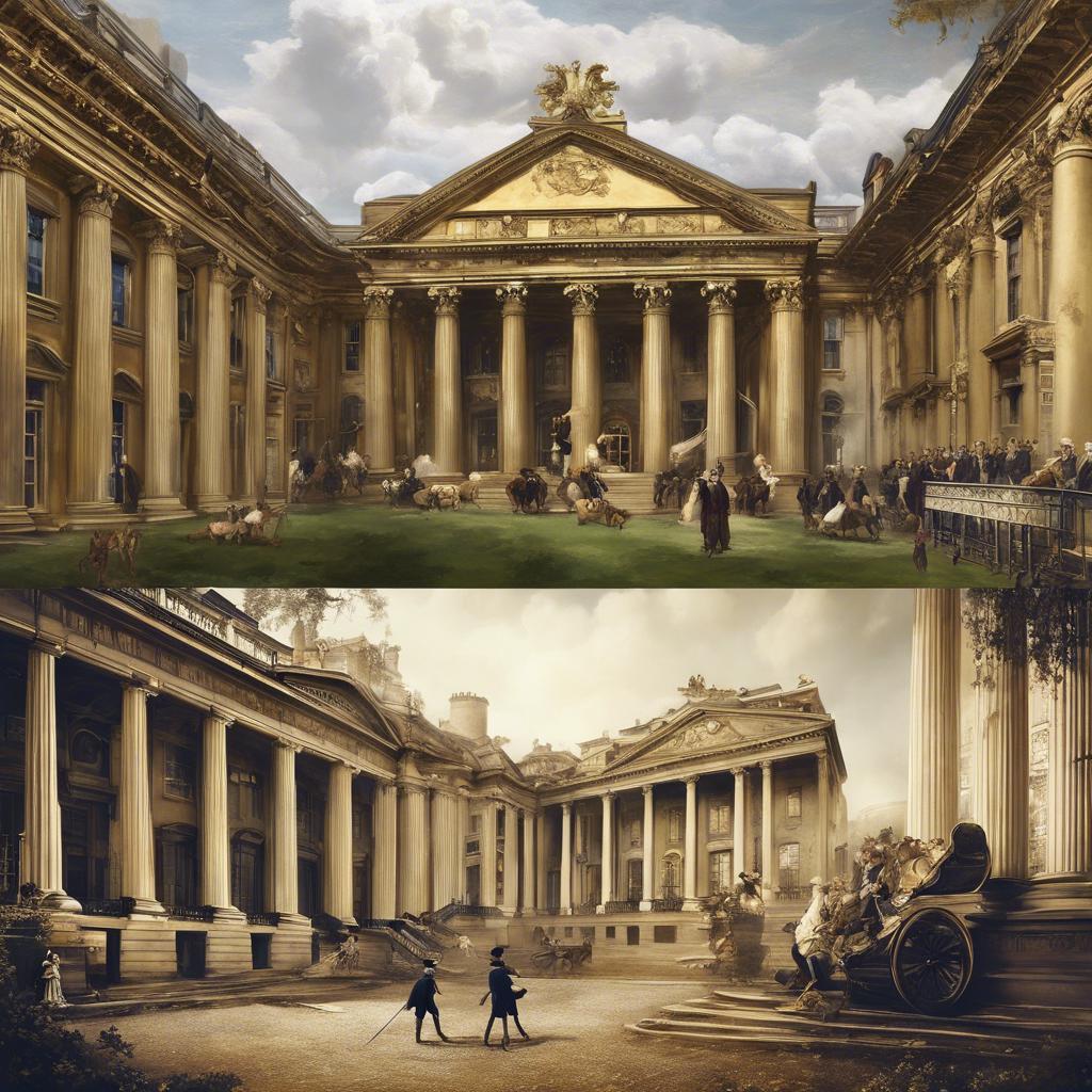 regency era vs gilded age