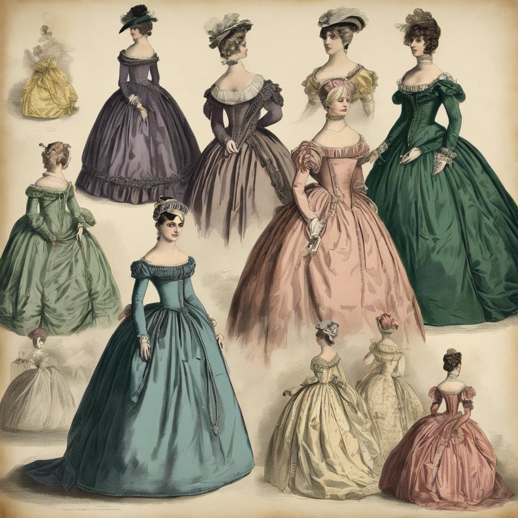 regency era ball gowns