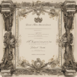 regency era invitations