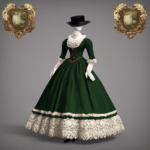 regency era outfit dress to impress roblox