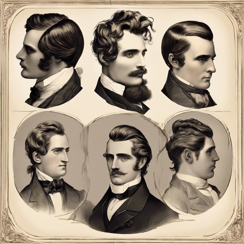 19th century hairstyles male