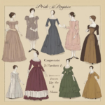 pride and prejudice dress style name