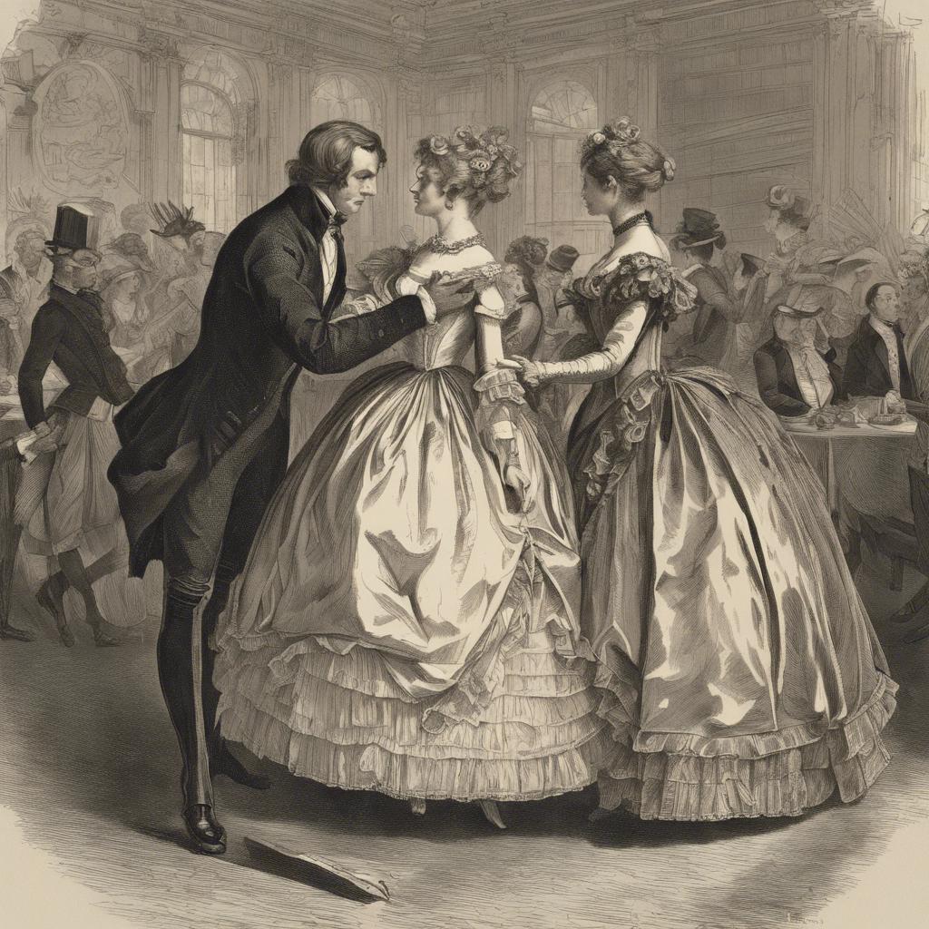 The Art of Courtship at the Netherfield Ball