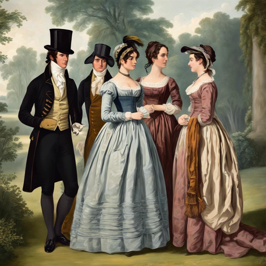 Regency Era ⁢Fashion⁤ in Pride and Prejudice