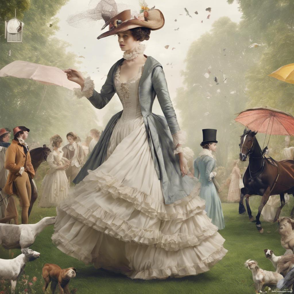 fashion in pride and prejudice