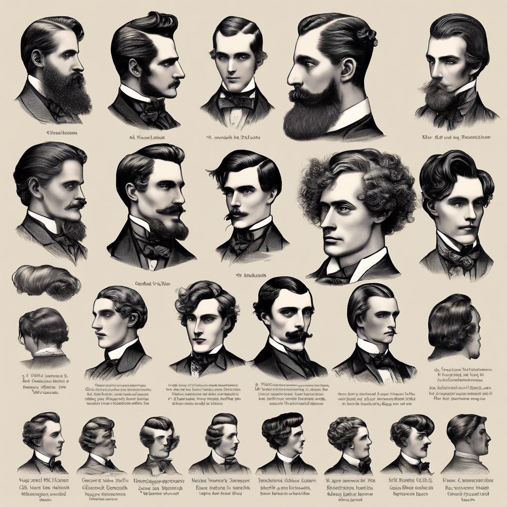 Victorian Era Mens Hairstyles: A Comprehensive Overview