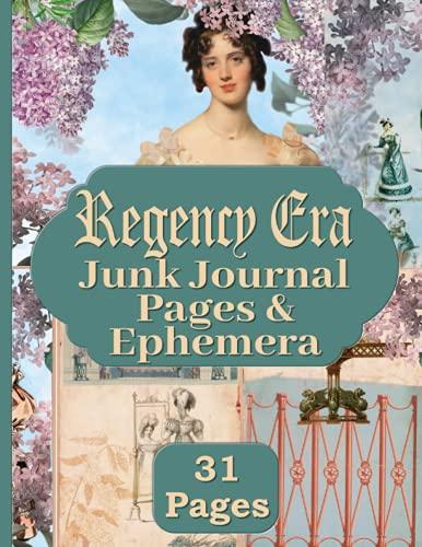 Unveiling Our Creative Journey with Regency Era Junk Journal Kit