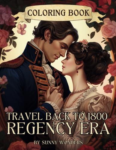 Coloring Our Way Through Regency Elegance: A Review