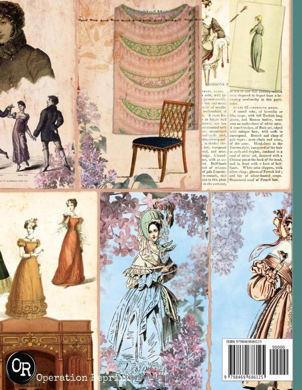 Unveiling Our Creative Journey with Regency Era Junk Journal Kit