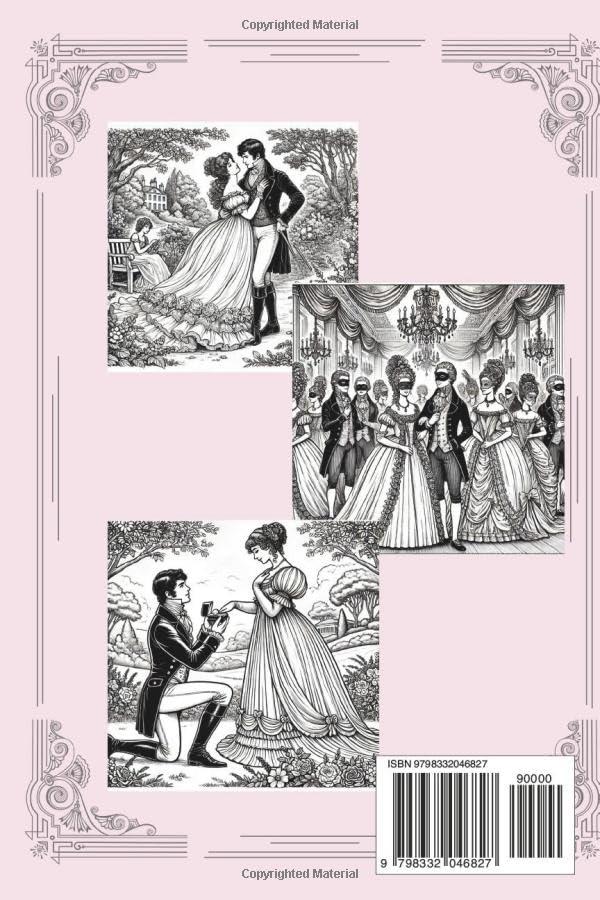 Exploring Elegance: Our Dive into Period Romance Coloring