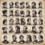 1800s mens hairstyles