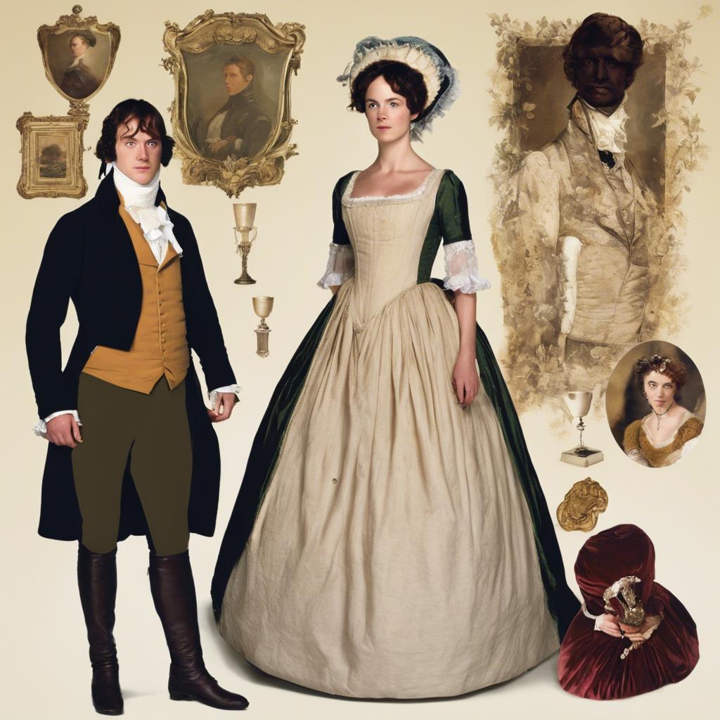 Heading 1: The Historical‌ Accuracy of Costumes and Set Design⁣ in the 1995 ​Pride and Prejudice Film