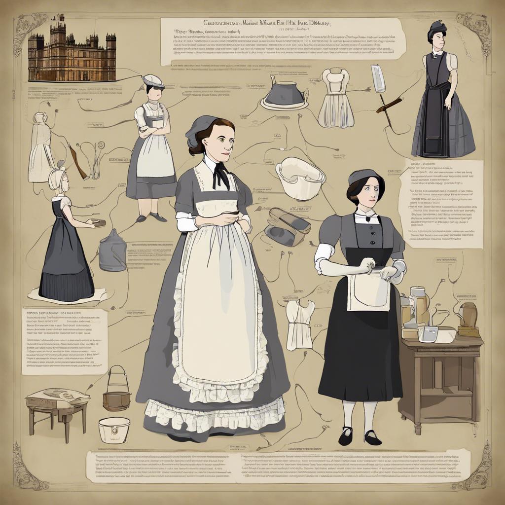 Roles and Responsibilities of the Maid at Downton Abbey