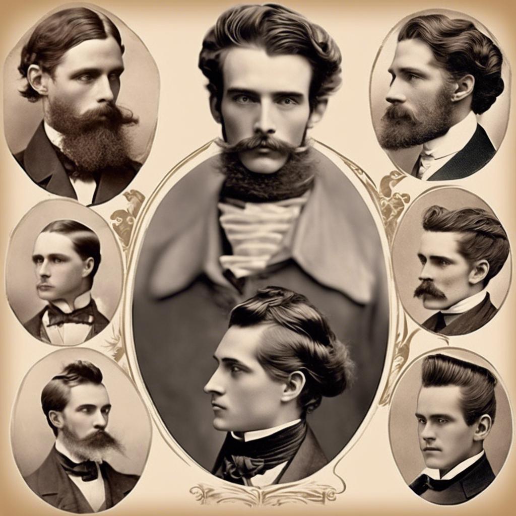 Victorian Era Male Hairstyles: A Comprehensive Overview