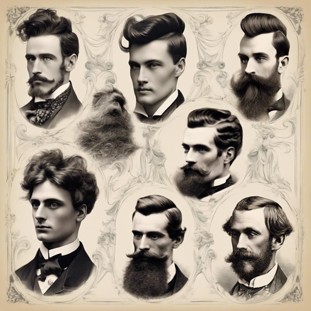 - Evolution of Gentlemens Hairstyles: From Victorian Era to Modern​ Trends