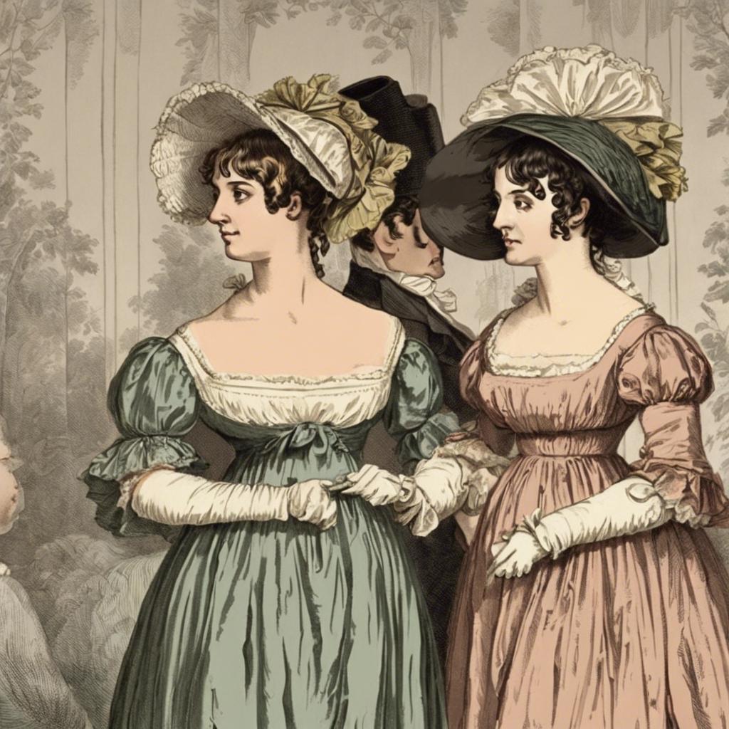 Heading 1: Influence of Regency Era Fashion on Pride and Prejudice Dresses