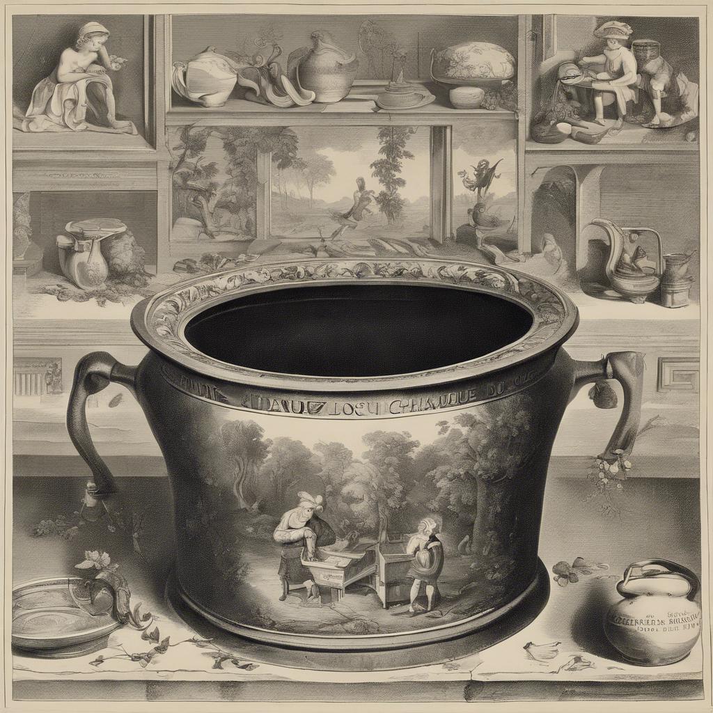 Origins‌ and History of the Bourdaloue Chamber Pot