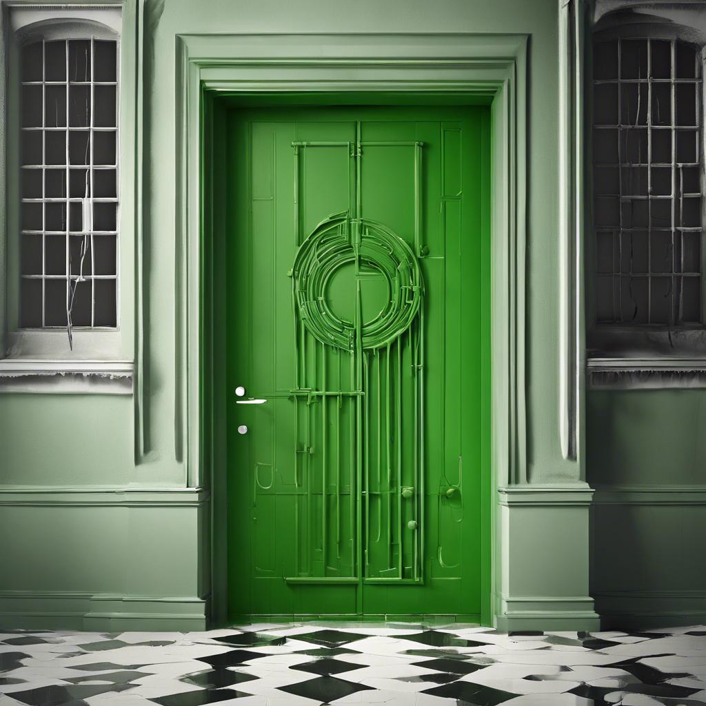 Origins of the Green Baize Door