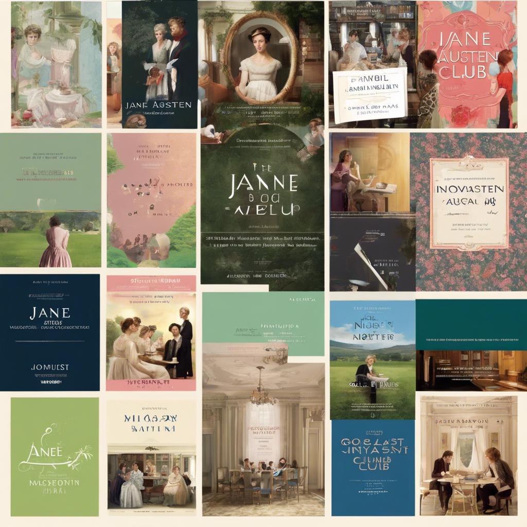 jane austen book club movie