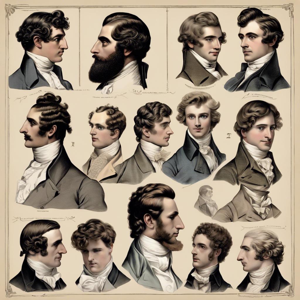 regency men’s hair