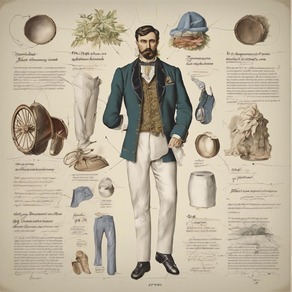 Origins of Pantaloons for Men