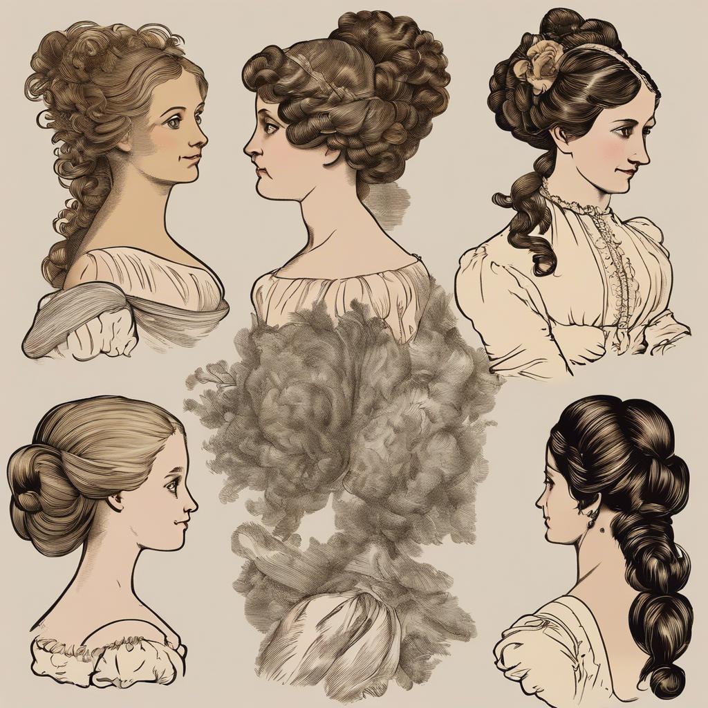 Jane‍ Austens ‍Signature⁢ Hairstyles: A Journey Through Regency Era Fashion