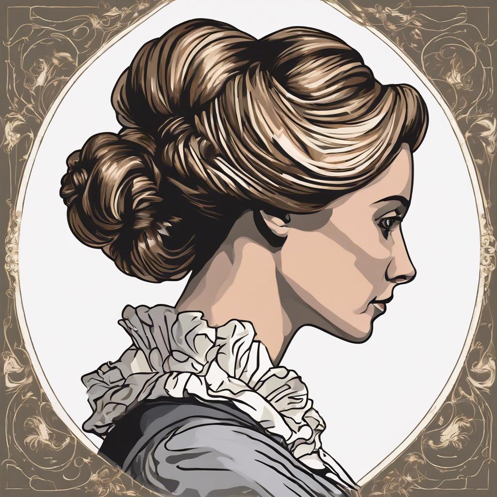 Jane Austens Iconic Updo Hairstyle