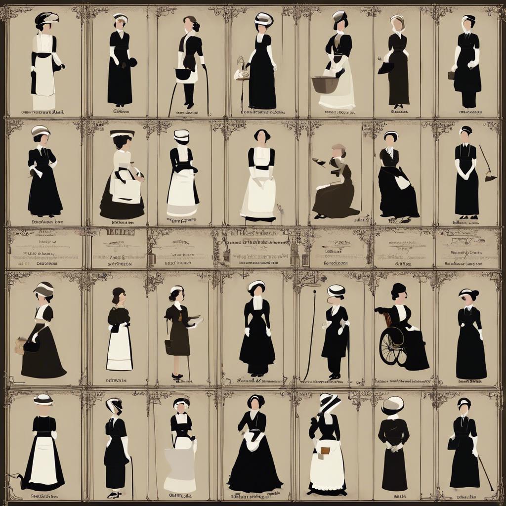 Roles and Hierarchy of Maids in Downton Abbey