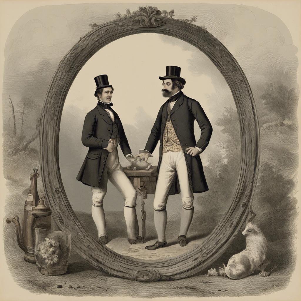 pantaloons 1800s