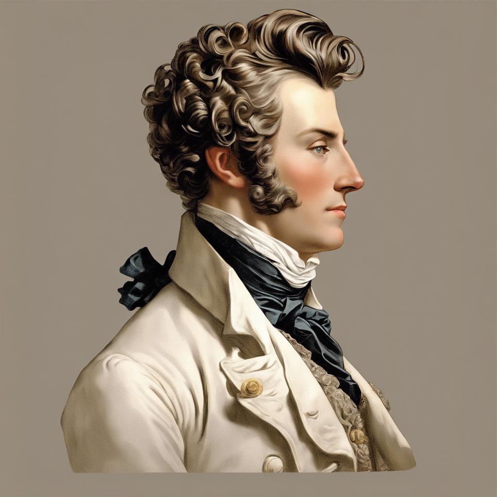 regency hairstyles men