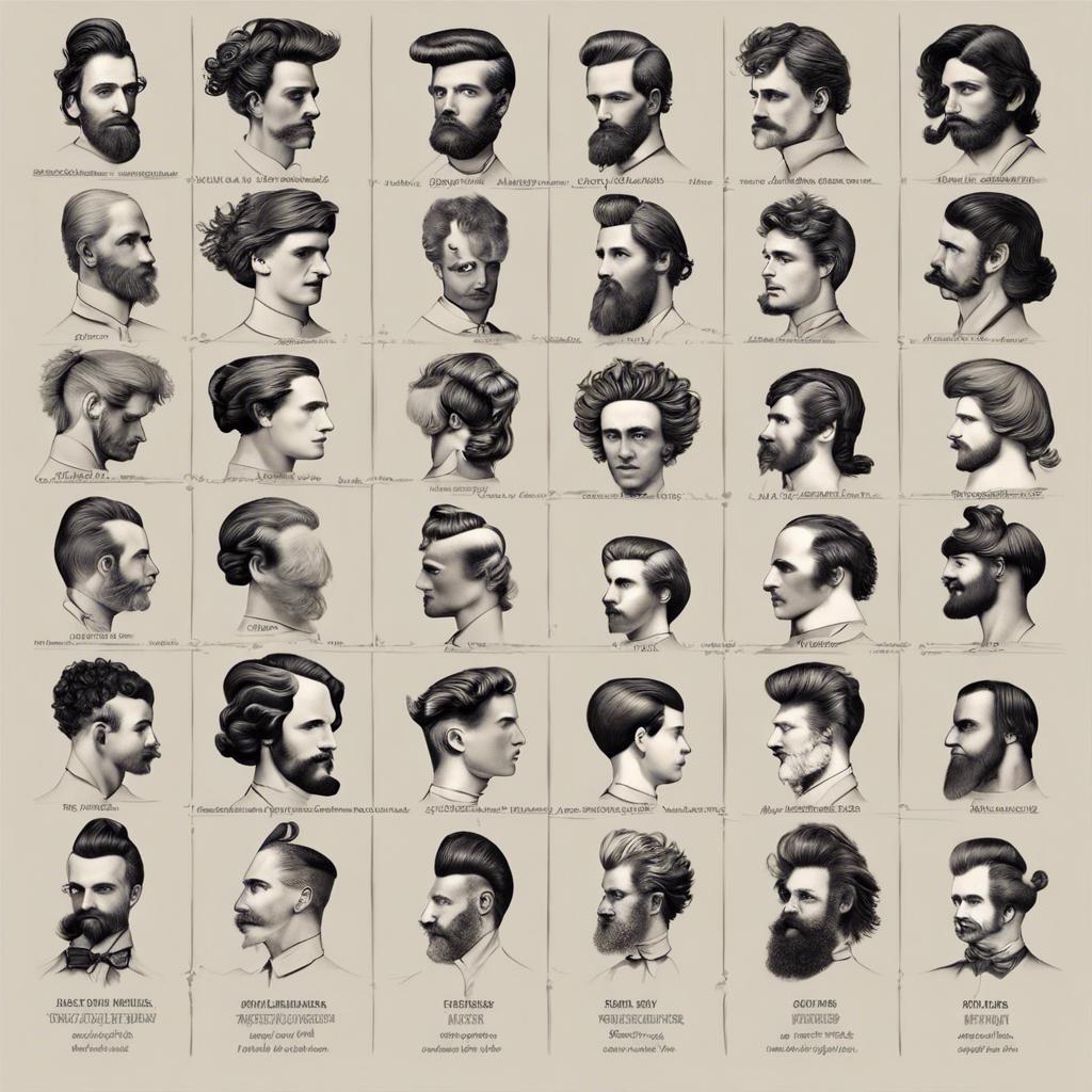 Evolution of Mens⁢ Hairstyles Through ⁣History