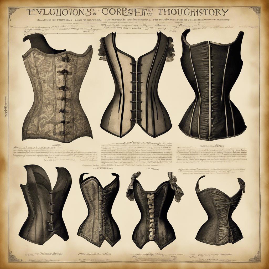 Evolution of Mens Corsets Throughout⁤ History