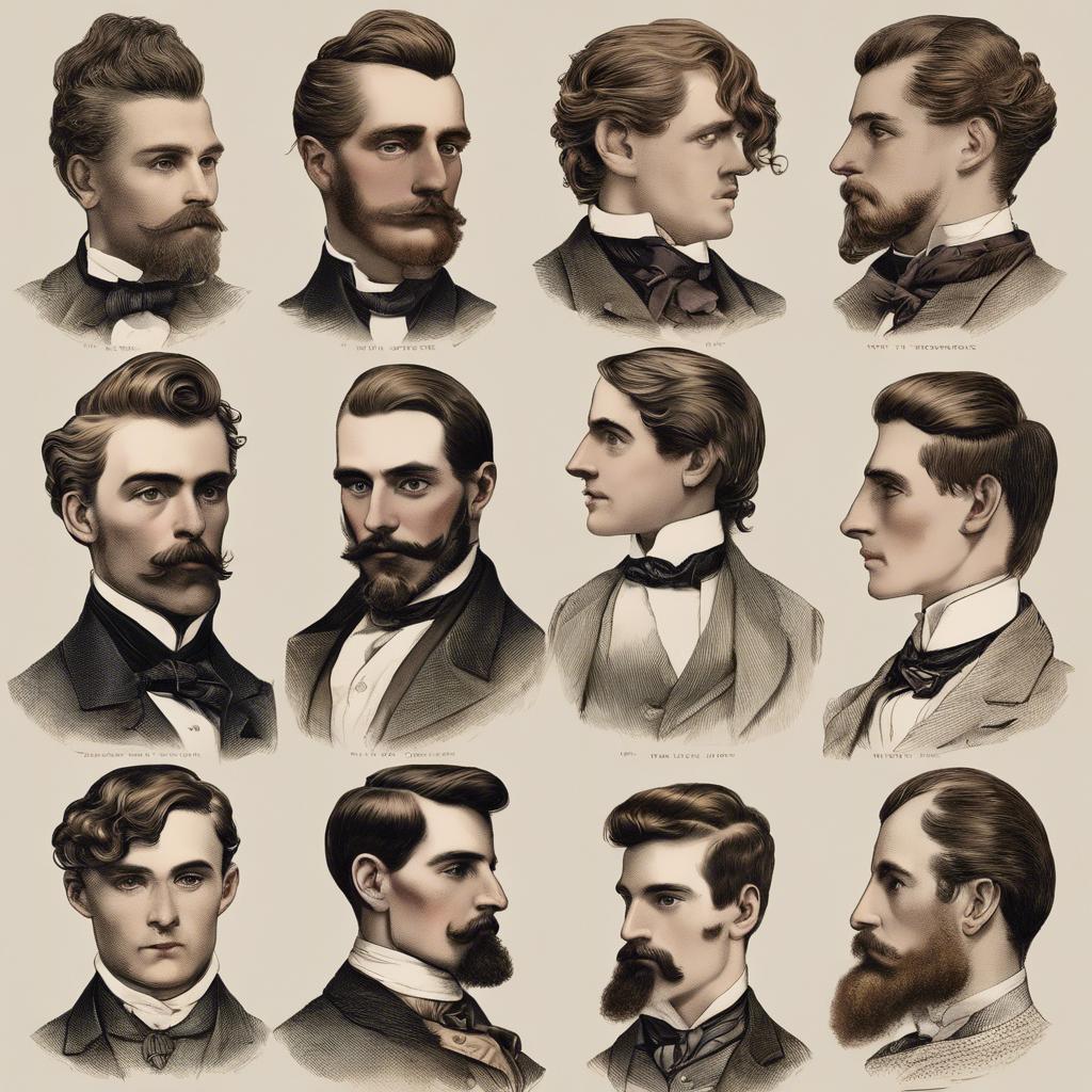 Popular 19th Century Mens‍ Hairstyles