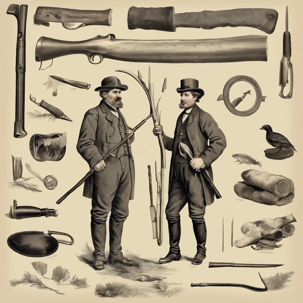 - The Evolution ‌of ‌19th Century Hunting Techniques and Tools