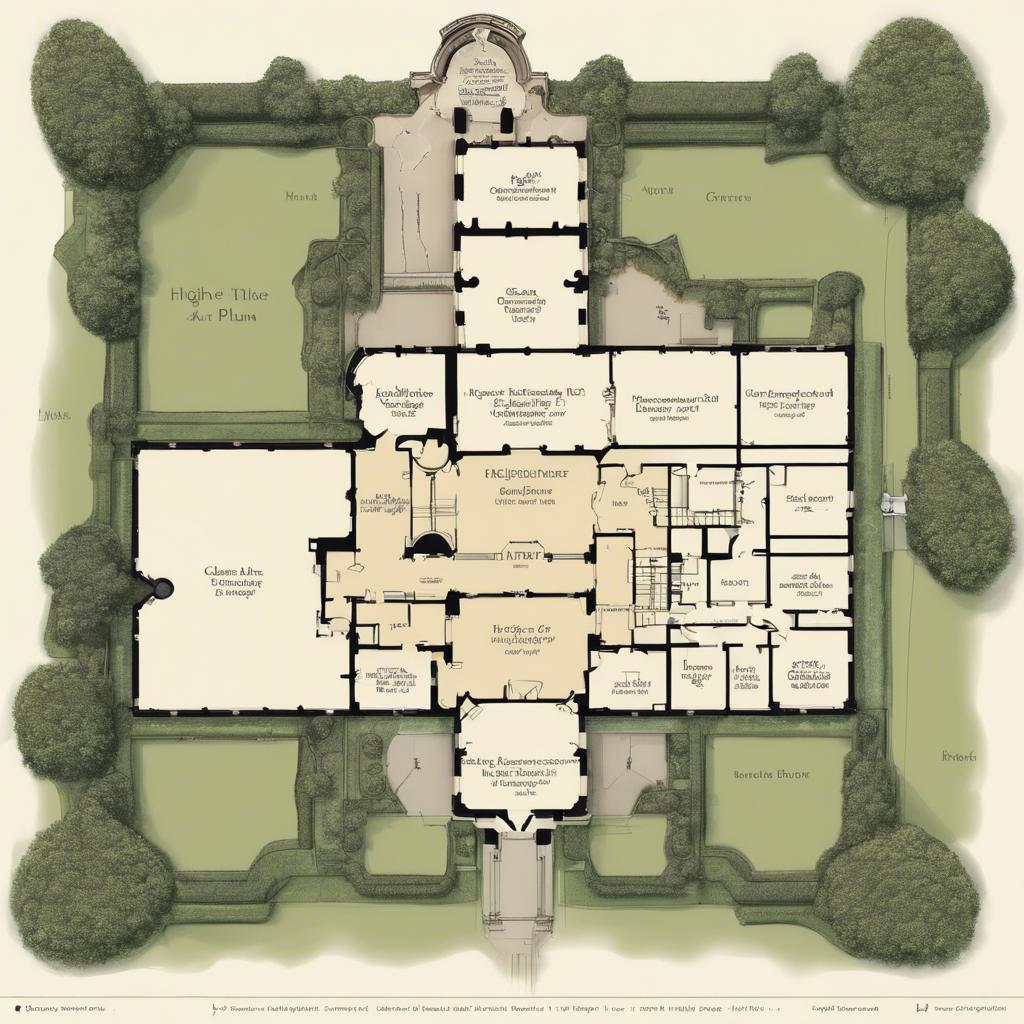 - Layout of Highclere Castle: A Detailed ‍Analysis of the Floor Plan