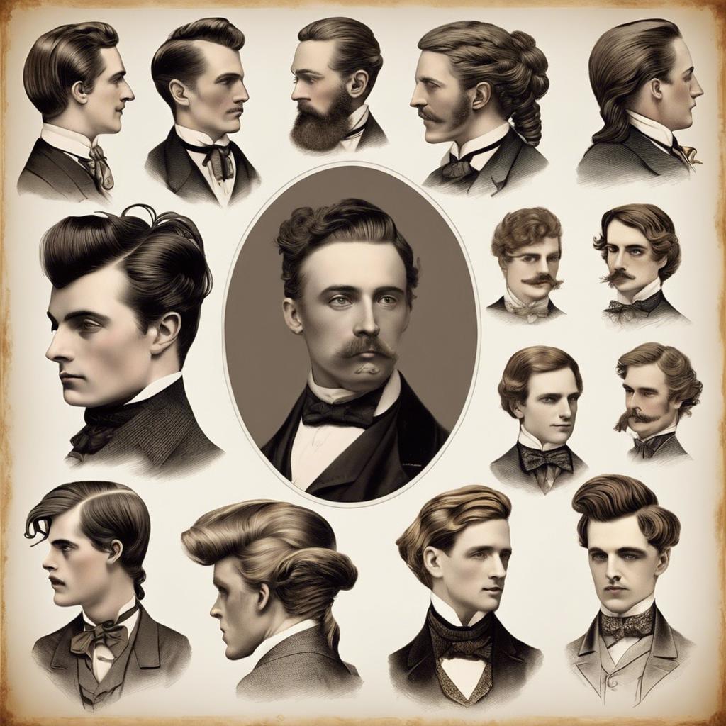 Victorian ⁤Era Gentlemens Hairstyles: ⁣A ‌Comprehensive⁤ Overview