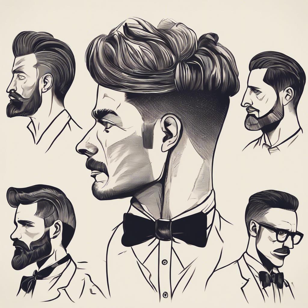 gents hair style image