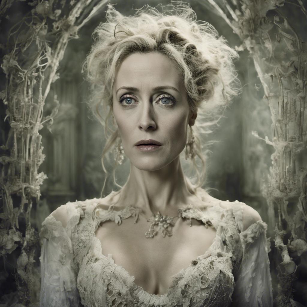 gillian anderson miss havisham