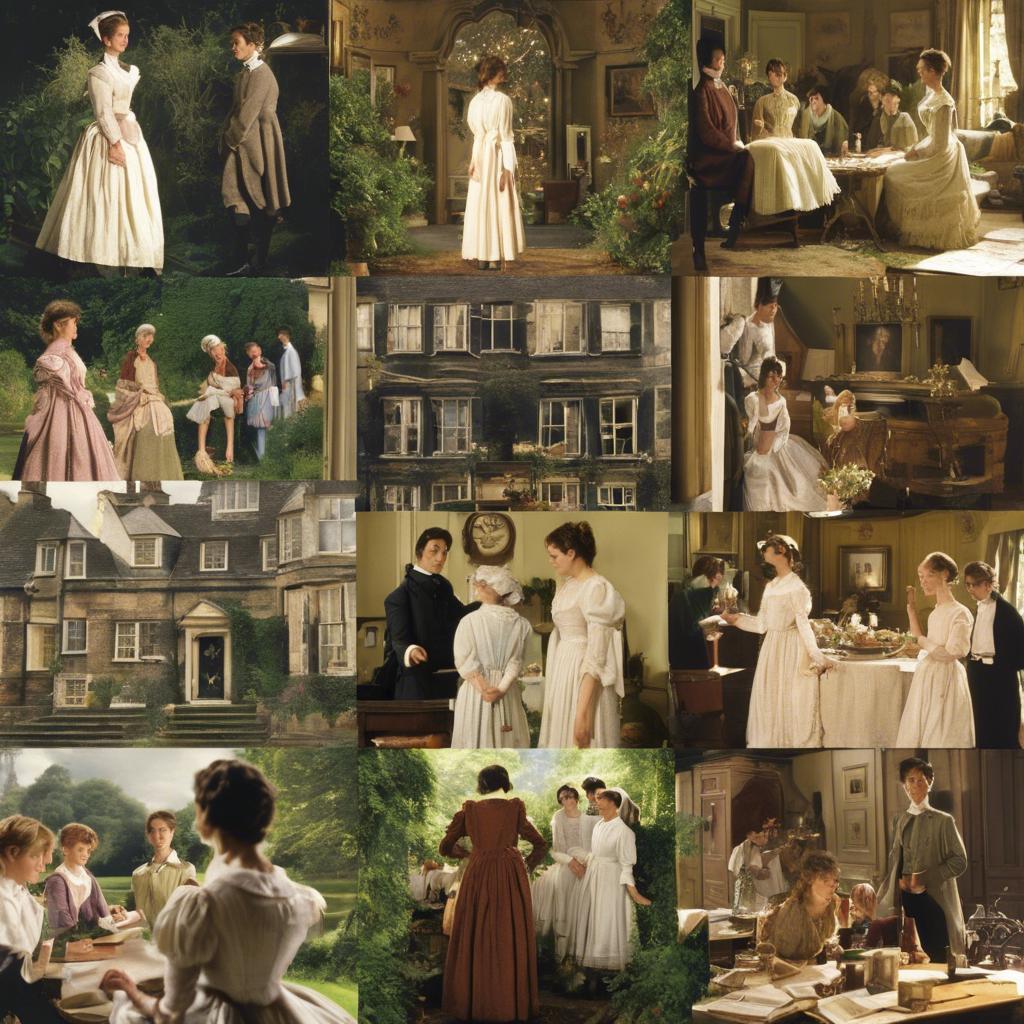 northanger abbey movie 1993