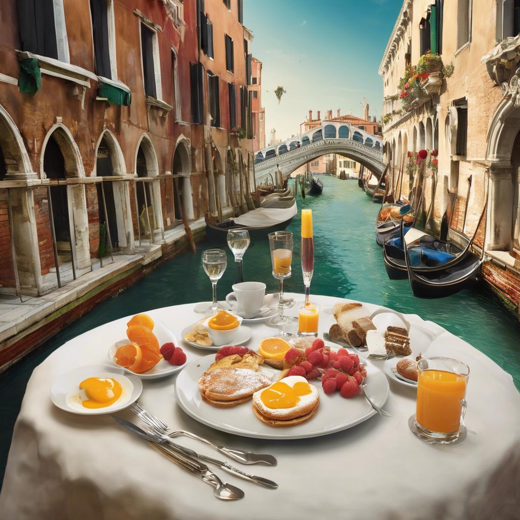 what is a venetian breakfast