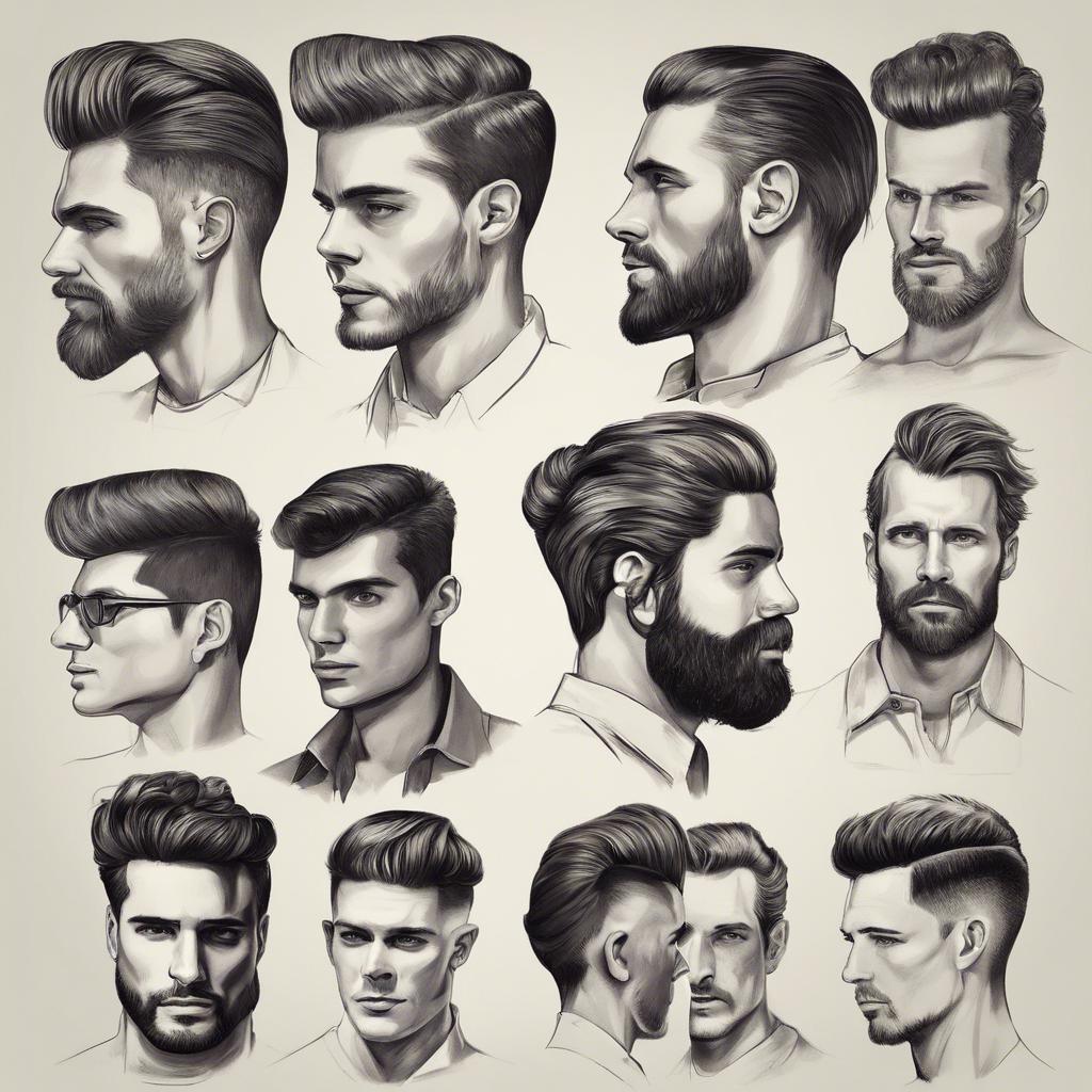 men hairstyles and names