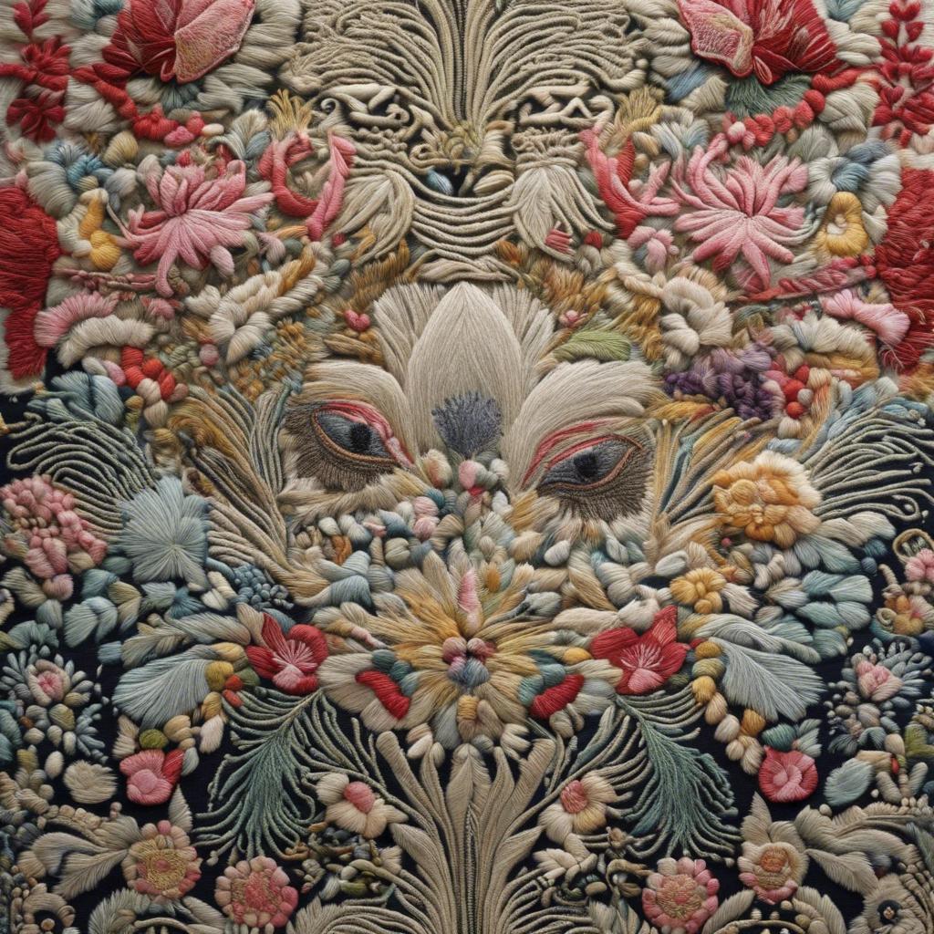 regency embroidery