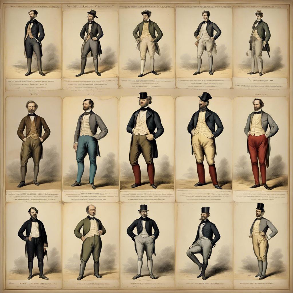 - The Evolution of Pantaloons in the 1800s: ⁢A Comprehensive Overview