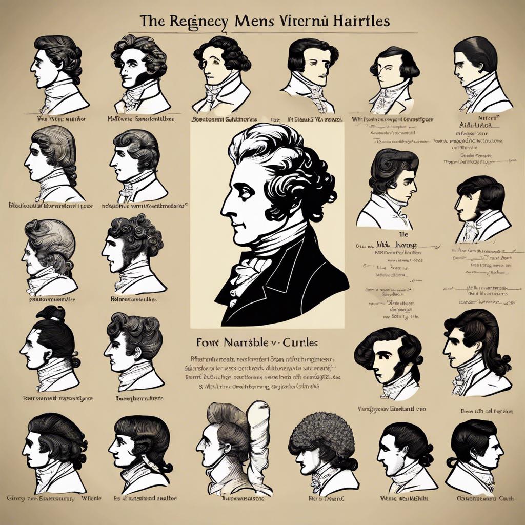 - Evolution of ‍Mens ⁤Regency Hairstyles: From Powdered Wigs to Natural⁢ Curls