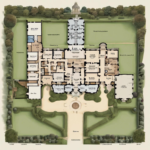 highclere castle floor plans