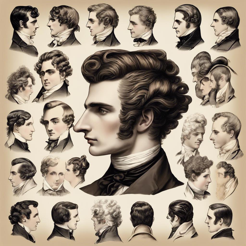 Regency Era⁢ Mens​ Hairstyles: A Brief History