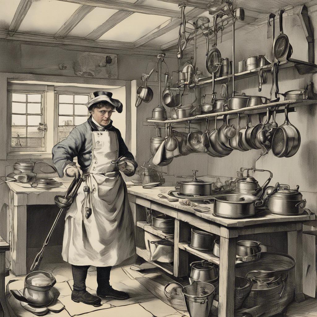 The Role ‌of Turnspit Dogs ⁤in Kitchen Technology