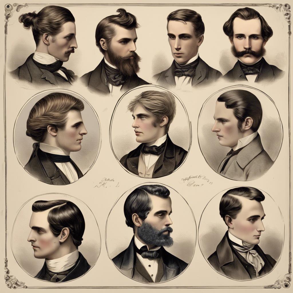 Popular⁢ 1800s⁢ Mens⁤ Hairstyles:‍ A Historical Overview